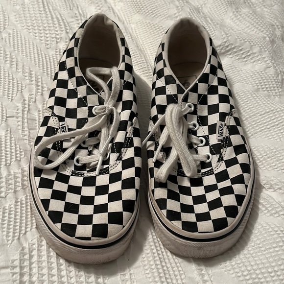 Vans Shoes - Checkered Vans